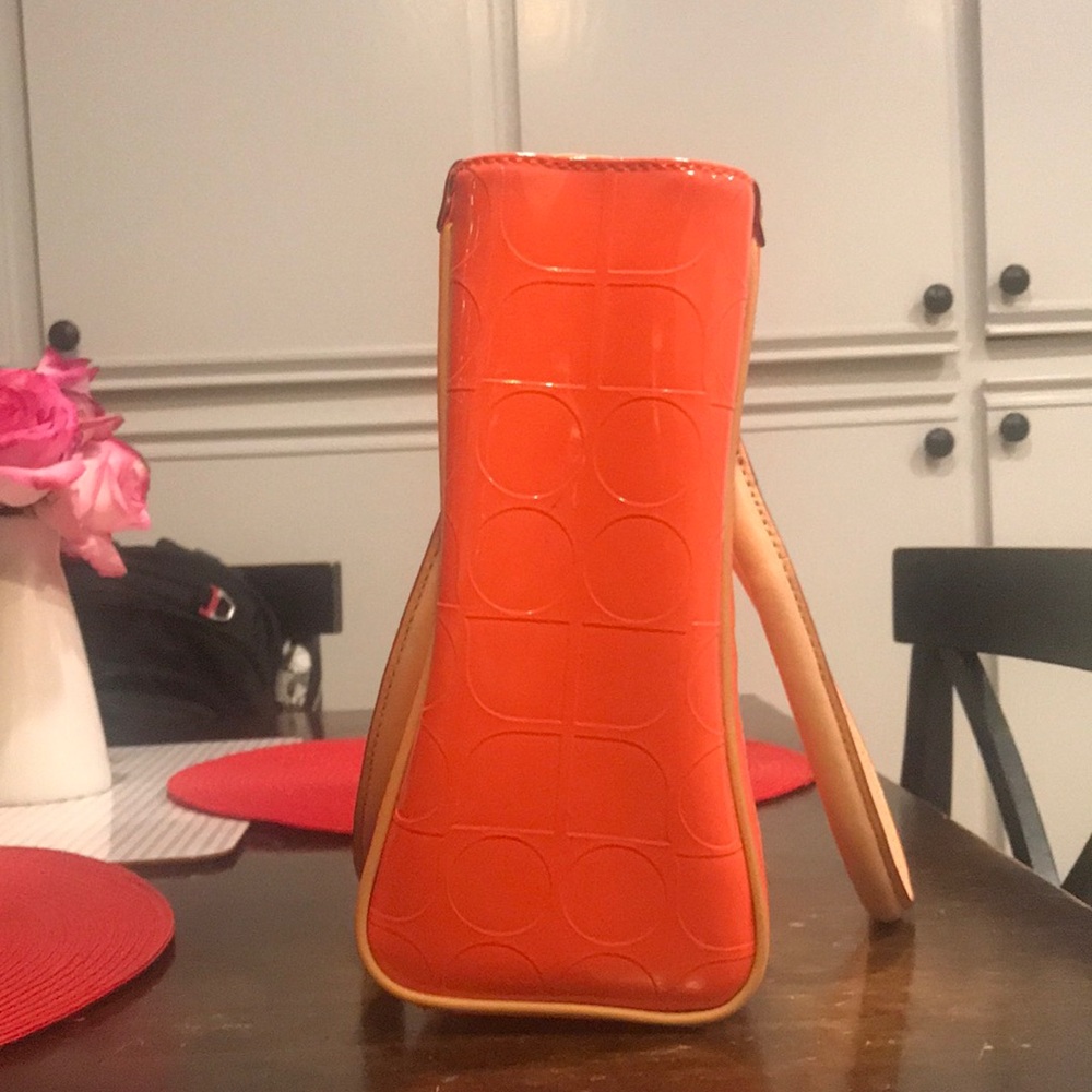 Womens Orange Kate Spade Purse - Picture 7 of 11